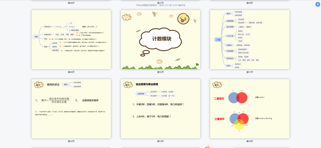 【小升初数学】考前突击，看它就够了 配图9