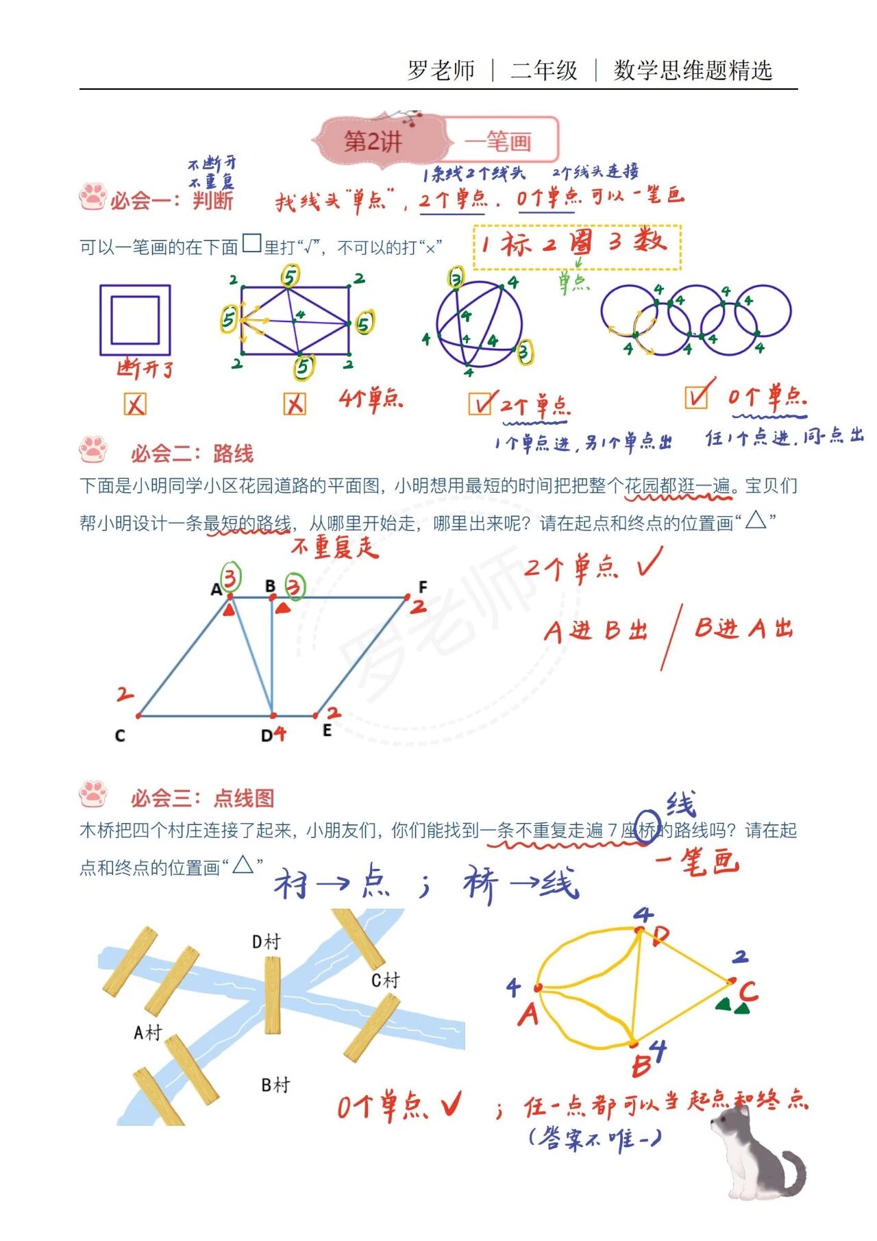 【精美，可打印】一二年级数学思维题（2） 配图3
